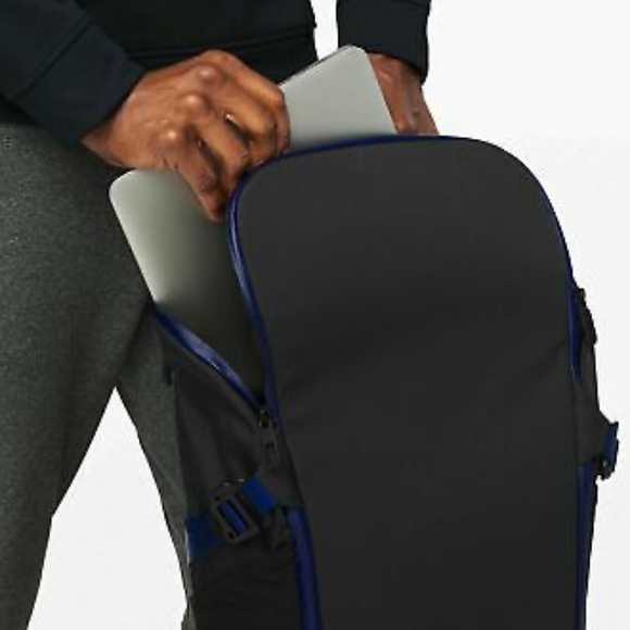 lululemon more miles backpack